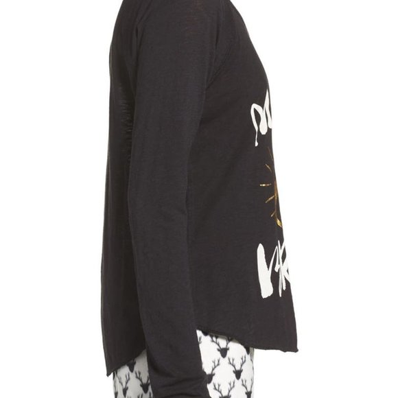 Holiday Themed Henley - Picture 2 of 2